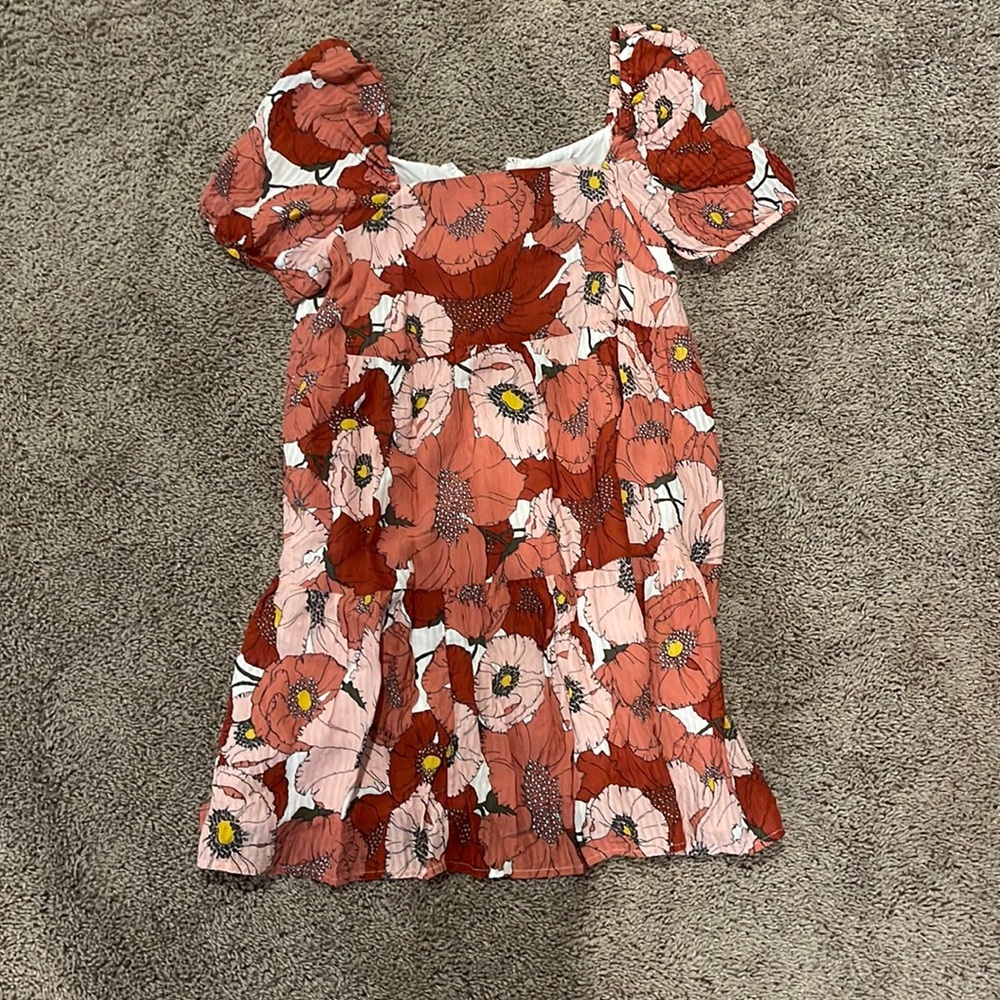 Loft Women's Floral Dress Size 0